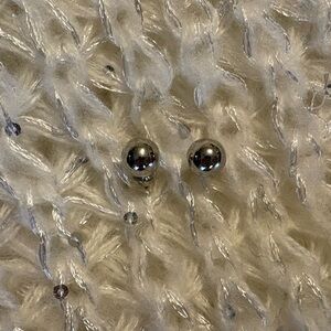 🎁 3for10$ or FREE WITH PURCHASE - Elegant Silver Stud Earrings